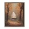 Stupell Industries Eerie Swinging Ghost Floating Frame, design by Arlington Prints